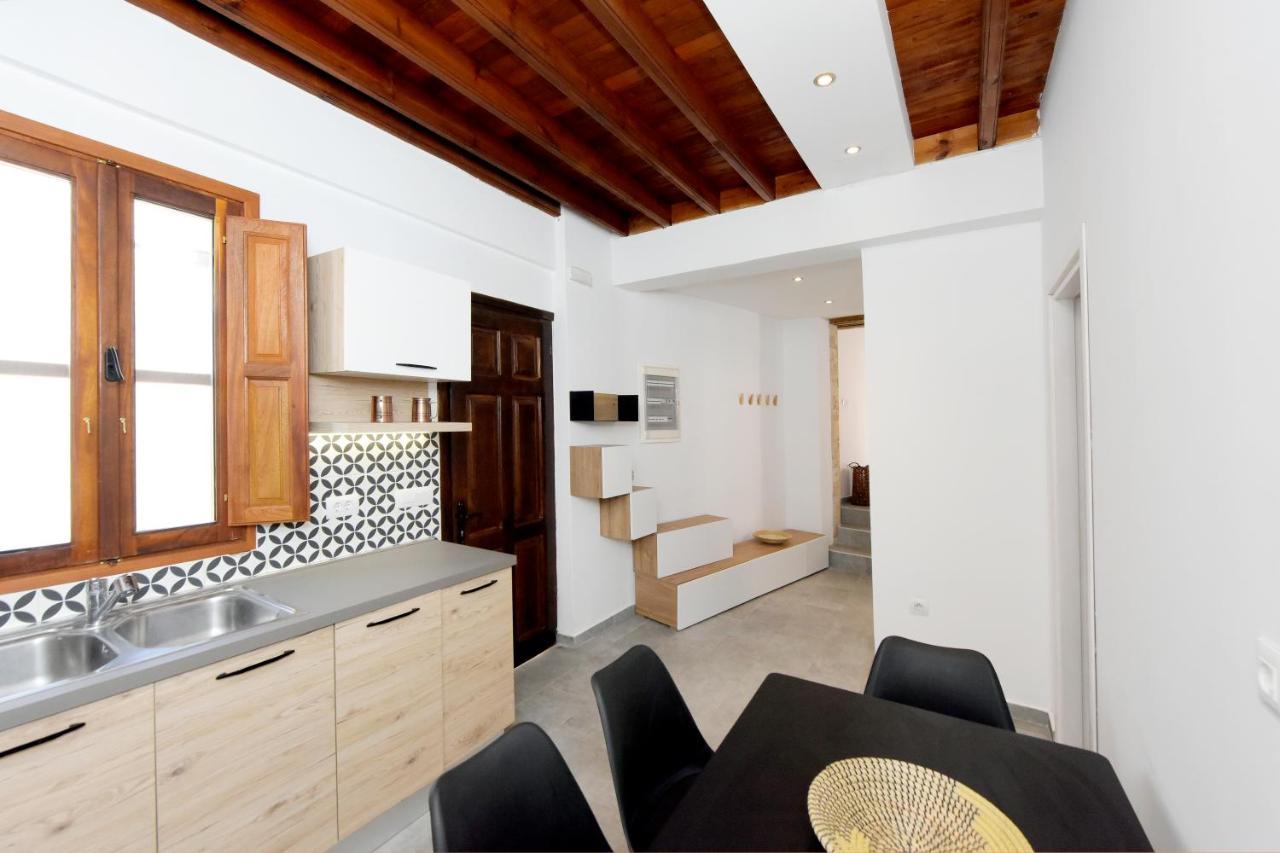 Pera Houses 2-Bedroom In The Center Of Lindos Exterior foto