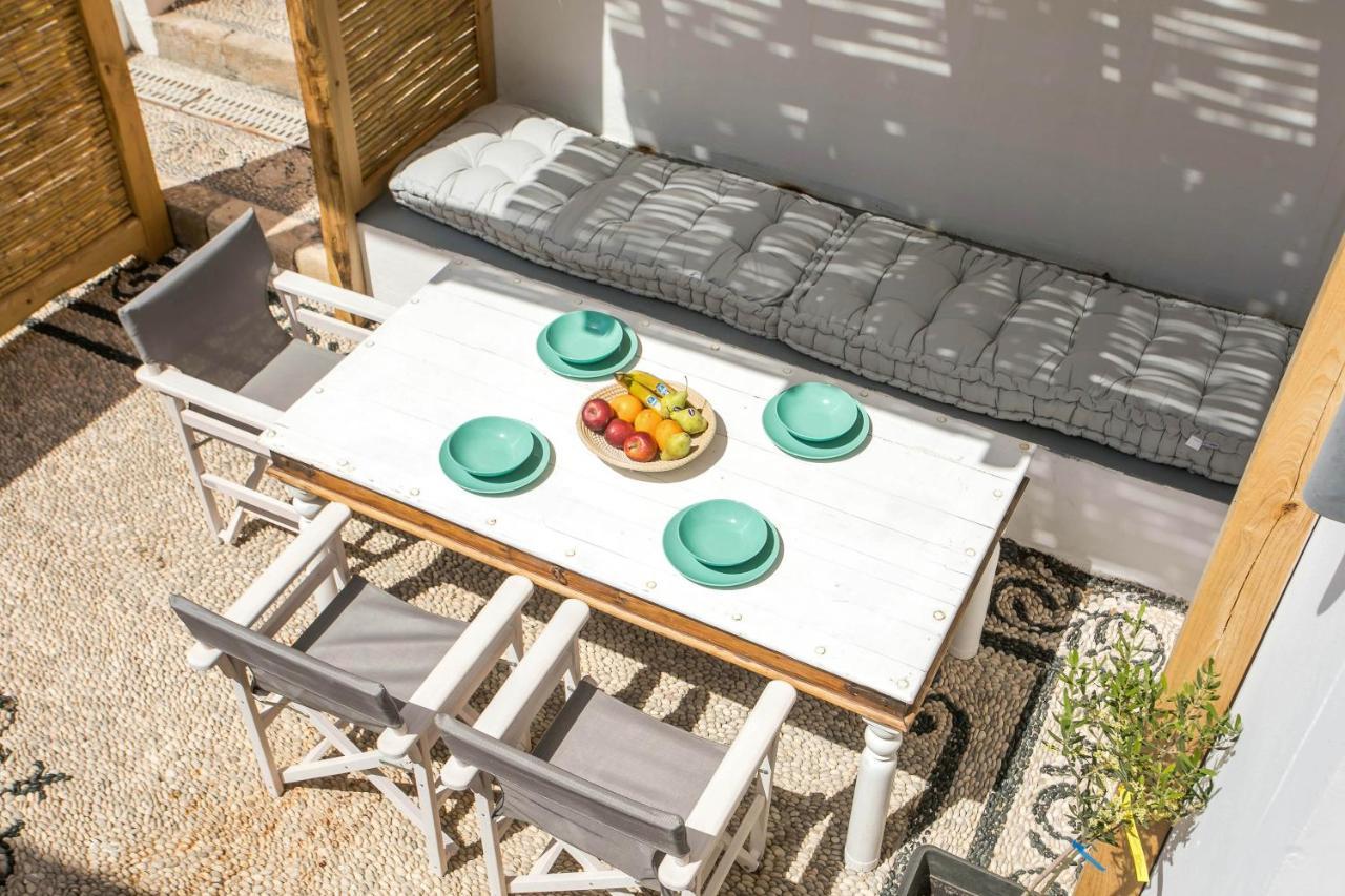 Pera Houses 2-Bedroom In The Center Of Lindos Exterior foto