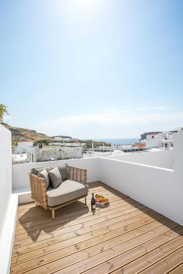 Pera Houses 2-Bedroom In The Center Of Lindos Exterior foto